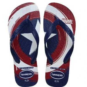 Havaianas Marvel Blue and Red Sandals